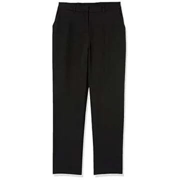 Buy The Drop Women's Abby Flat Front Pant - Stylish Fit