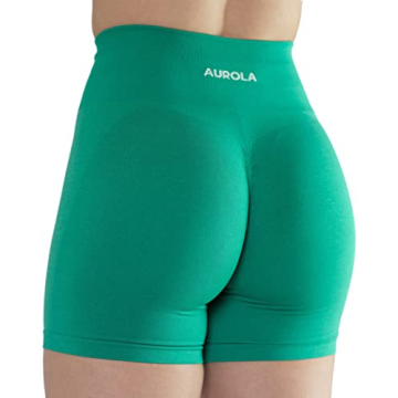 AUROLA Women’s Workout Shorts for Gym and Yoga