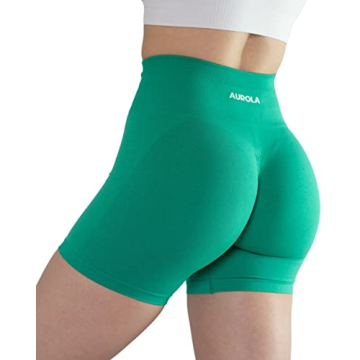AUROLA Women’s Workout Shorts for Gym and Yoga