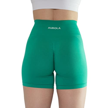 AUROLA Women’s Workout Shorts for Gym and Yoga