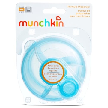 Munchkin Formula Dispenser for Easy On-the-Go Feeding
