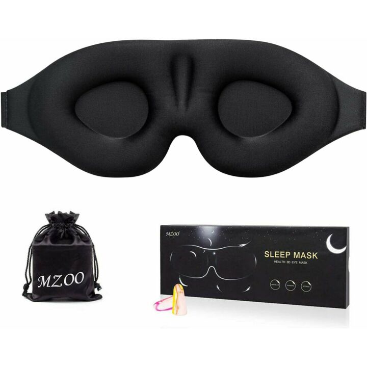 MZOO Sleep Eye Mask for Ultimate Comfort
