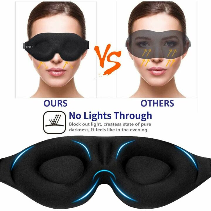 MZOO Sleep Eye Mask for Ultimate Comfort