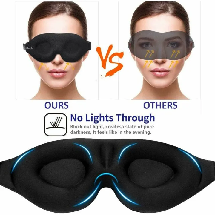 MZOO Sleep Eye Mask for Ultimate Comfort