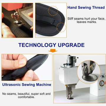 MZOO Sleep Eye Mask for Ultimate Comfort