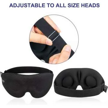 MZOO Sleep Eye Mask for Ultimate Comfort