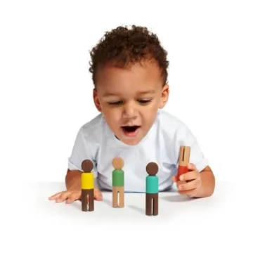 Lovevery Block Set | 70 Pieces, Solid Wood, 20+ Activities