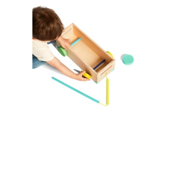 Lovevery Block Set | 70 Pieces, Solid Wood, 20+ Activities