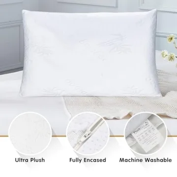 Premium Waterproof Pillow Protectors for Luxurious Sleep