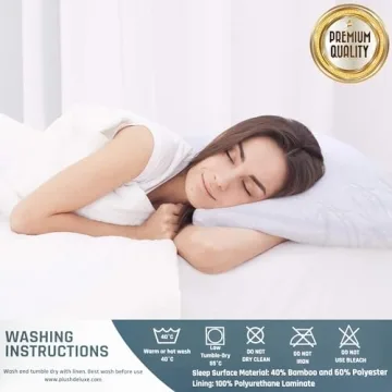 Premium Waterproof Pillow Protectors for Luxurious Sleep