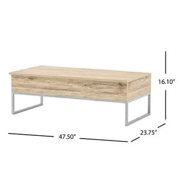 Lift-Top Coffee Table by Christopher Knight Home