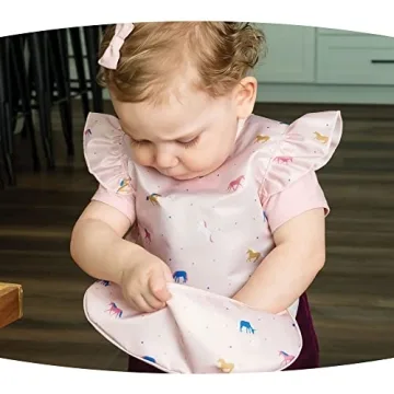 Tiny Twinkle Waterproof Baby Bib - Essential for Messy Meals
