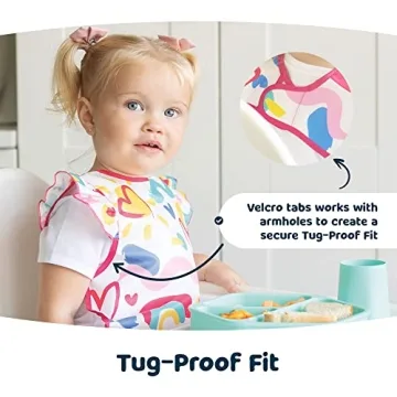 Tiny Twinkle Waterproof Baby Bib - Essential for Messy Meals