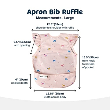 Tiny Twinkle Waterproof Baby Bib - Essential for Messy Meals