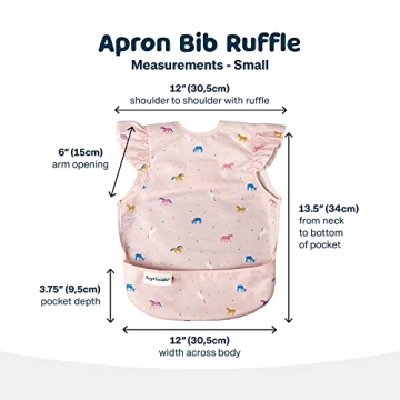 Tiny Twinkle Waterproof Baby Bib - Essential for Messy Meals