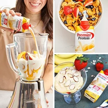 Premier Protein Shake Bananas & Cream 30g Protein 4 Pack