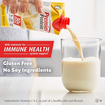 Premier Protein Shake Bananas & Cream 30g Protein 4 Pack