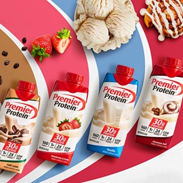 Premier Protein Shake Bananas & Cream 30g Protein 4 Pack