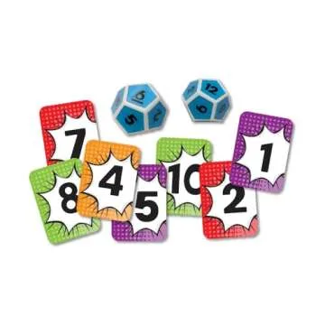 University Games Scholastic Math Match Dice Game for Kids
