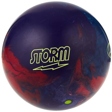 Storm Phaze II Bowling Ball - Red/Blue/Purple, 15 lb