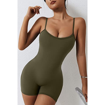Stylish QINSEN Bodycon Sleeveless Jumpsuit for Women