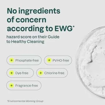 ATTITUDE Dishwasher Pods, Naturally Derived Dishwashing Detergent, Vegan and Plant-Based Dish Soap Tablets, Phosphate Free, Unscented, 26 Count