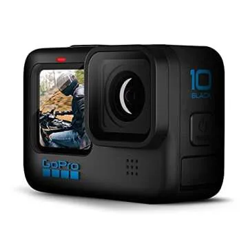 GoPro HERO10 Black - 5.3K Waterproof Action Camera Kit