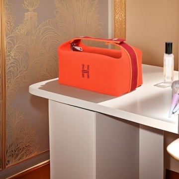 Sluxa Makeup Bag: Chic Organizer for Women On The Go