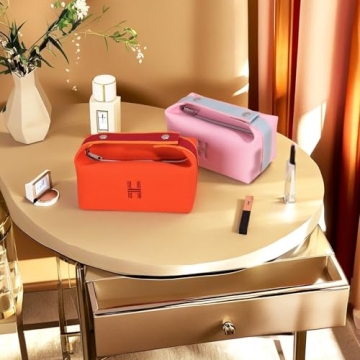 Sluxa Makeup Bag: Chic Organizer for Women On The Go