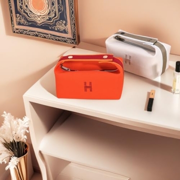 Sluxa Makeup Bag: Chic Organizer for Women On The Go