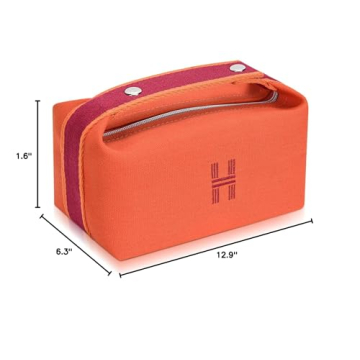 Sluxa Makeup Bag: Chic Organizer for Women On The Go