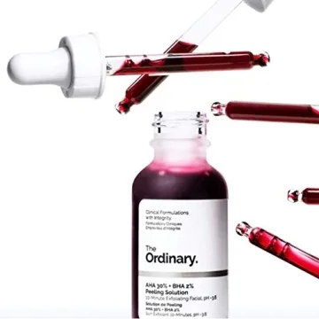 The Ordinary Peeling Solution AHA 30% BHA 2%