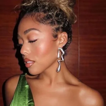 Gangel Large Irregular Waterdrop Statement Earrings for Women