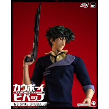 threezero FigZero Spike Spiegel 1:16 Scale Action Figure