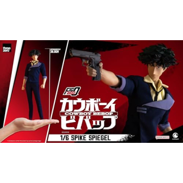 threezero FigZero Spike Spiegel 1:16 Scale Action Figure