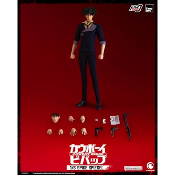threezero FigZero Spike Spiegel 1:16 Scale Action Figure