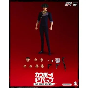 threezero FigZero Spike Spiegel 1:16 Scale Action Figure