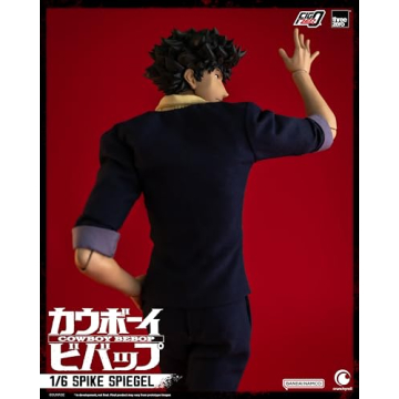 threezero FigZero Spike Spiegel 1:16 Scale Action Figure