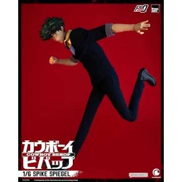 threezero FigZero Spike Spiegel 1:16 Scale Action Figure