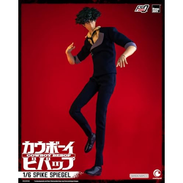 threezero FigZero Spike Spiegel 1:16 Scale Action Figure