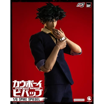 threezero FigZero Spike Spiegel 1:16 Scale Action Figure