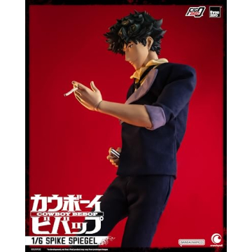 threezero FigZero Spike Spiegel 1:16 Scale Action Figure