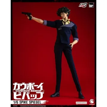 threezero FigZero Spike Spiegel 1:16 Scale Action Figure