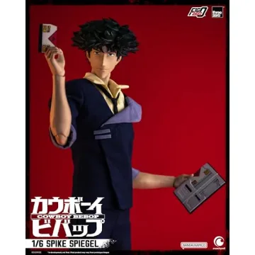 threezero FigZero Spike Spiegel 1:16 Scale Action Figure