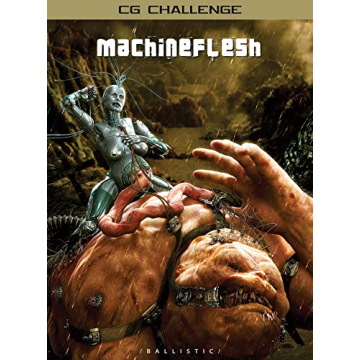MachineFlesh: CGChallenge XV - Artistry Meets Technology