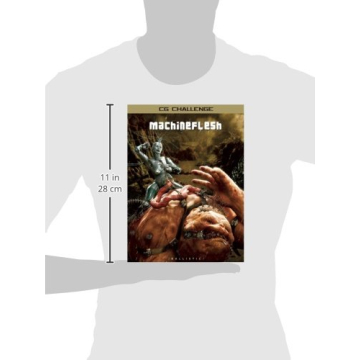Discover MachineFlesh Art & Tech Book - Stunning Imagery