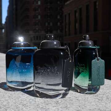 Coach Blue Eau de Toilette - Long Lasting Aquatic Scent
