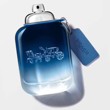 Coach Blue Eau de Toilette - Long Lasting Aquatic Scent