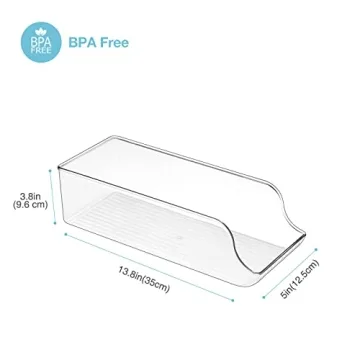 Puricon 2 Pack Can Drink Dispenser for Refrigerator