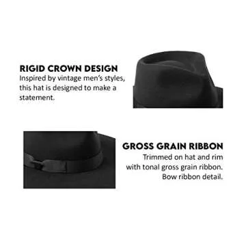 Lack of Color Women's Rancher Fedora Hat